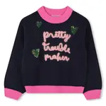 Свитер Billieblush U21378, синий - фото