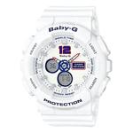 Часы CASIO Baby-G 'White', белый - фото