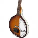 Электрогитара Danelectro Baby Sitar, коричневый градиент - фото 5