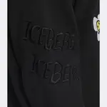 Толстовка обычного кроя Iceberg, черный - фото 3