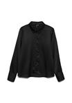 Блуза Vero Moda VMMERLE LS GA NOOS, Black - фото 4