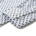 HUGO BOSS Белая мужская рубашка SS24 - фото 7