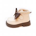 Детские утепленные ботинки Kids Idyllic, Ecru - фото