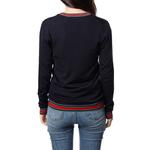 Кардиган женский Gucci, темно-синий - фото 5