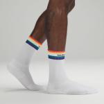 Носки Mid-Calf мужские 1 упаковка Lululemon, белый - фото 10