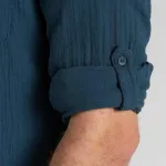 Рубашка Craghoppers Moro, синий - фото 5