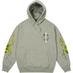 Толстовка с капюшоном PALACE, серый - фото 2