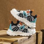 Кроссовки для детей "Дети" Paul Frank, черный/оранжевый - фото 20