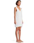 Платье Splendid Dawson Linen Mini Dress, белый - фото 2