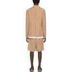 Плиссированные шорты Givenchy, tan - фото 6