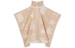 Детская накидка Burberry, цвет Almond beige - фото
