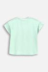Детская футболка Coccodrillo, бирюзовый - фото 2