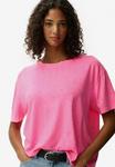 Футболка Superdry & Co Basic T-shirt, Fluro Pink/Pink - фото