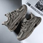 Кроссовки WARRIOR Chunky Sneakers Unisex Low-top, черный - фото 8