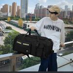 WARRIOR Оксфордская дорожная сумка унисекс черная, Black - фото 3