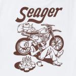 Футболка Seager Co Romero Seager Co, White - фото 3