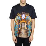 VERSACE Футболка мужская черная - фото 5