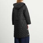 Куртка стеганая Лилиан Барбур, черный - фото 3