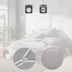 Постельное белье Landshut" silver 1x 155x220 cm + 1x 80x80 cm" Erwin Müller - фото 5