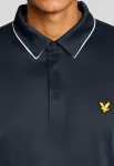 Рубашка поло Lyle & Scott, Dark Navy - фото 4
