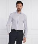 Рубашка Hugo Kenno Slim Fit, белый / синий - фото 3