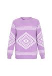 Джемпер IZIA Jumper, Lavender/Purple - фото 5