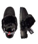 Тапочки Love Moschino, черный - фото 4