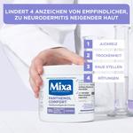 Пантенол Крем для ухода Комфорт 400 мл Mixa - фото 7