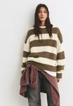 Джемпер PULL&BEAR Jumper, Brown - фото