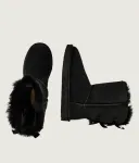 Снежные ботинки Bailey Bow II Ugg, черный - фото 4