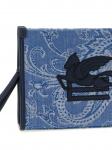 Клатч 'Пейсли' ETRO, голубой - фото 3