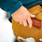 Брюки Ecotrek Trail мужские Livsn, коричневый - фото 7