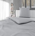 Постельное белье сатин Novel, серый - фото 2