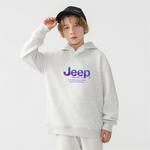 Детская толстовка Jeep, хаки - фото 10