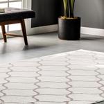 Ковер nuLOOM, 130 x 183 см, Marta Transitional Geometric, Beige - фото 8