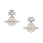 Серьги с орнаментом Orb Vivienne Westwood - фото 4