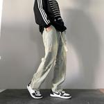 Джинсы унисекс Jcui, серый - фото 52