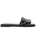 Women's Waltz Flat Sandal DKNY, черный - фото 3