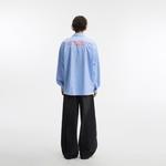 NANDCHN Рубашка унисекс синяя - фото 7