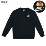 Nike Свитшоты Unisex Black Crew Neck Moderate - фото 3