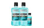 Listerine Ice Blue Zero Degrees ополаскиватель для рта 500мл*2+100мл - фото 2