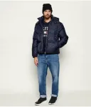 Куртка regular fit Karl Lagerfeld, темно-синий - фото 2
