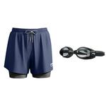 Шорты для плавания мужские LINING, коленные двухсторонние - фото 8