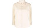 JIL SANDER Женская блузка бежевая - фото 3