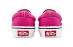 Кроссовки slip-on -kids checkerboard pink/white Vans, розовый - фото 4