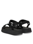 Сандалии Sandal Velcro Webbing Mg YW0YW01693 Calvin Klein Jeans, черный - фото 3