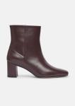 COMMA Ботинки до щиколотки в темно-коричневом цвете - фото 2