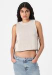 Топ PCFARAH TIE Pieces, бежевый - фото 4