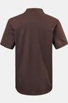 Поло JP1880, темно-коричневый - фото 3