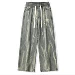 Джинсы Unisex Dnnnnx, Жёлтая Грязь - фото 6